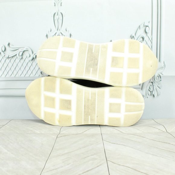 AQUATALIA Blue Leather & Suede Waterproof Lace-up Sneaker Shoes Size 7.5 - Picture 9 of 9